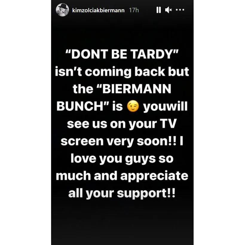 Kim Zolciak Teases New Reality Show After Don&rsquo;t Be Tardy&rsquo;s Cancelation