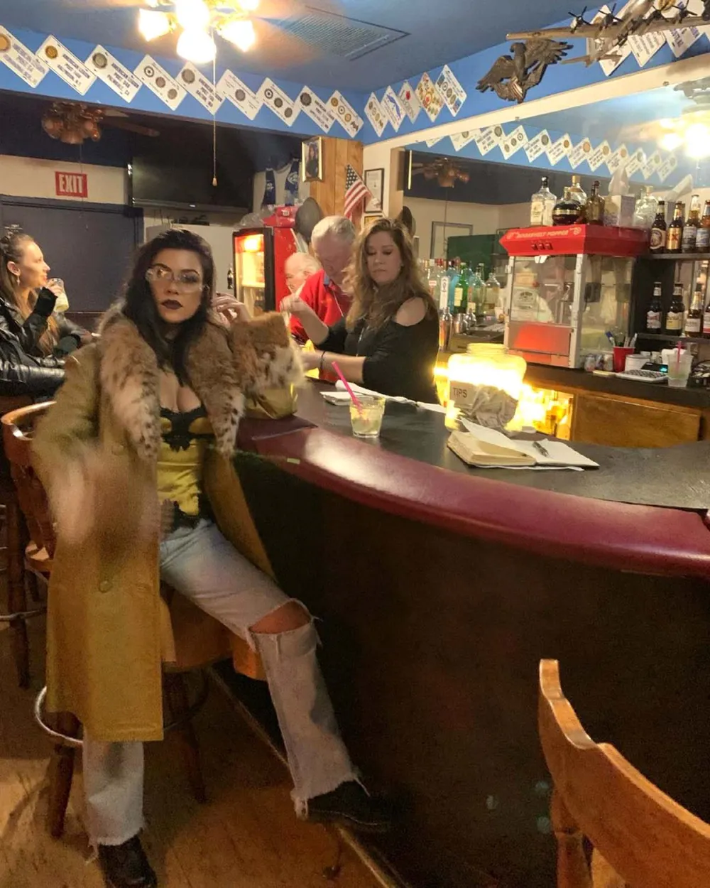 Kourtney Kardashian Denies That Travis Barker Romance Is Changing Her Style