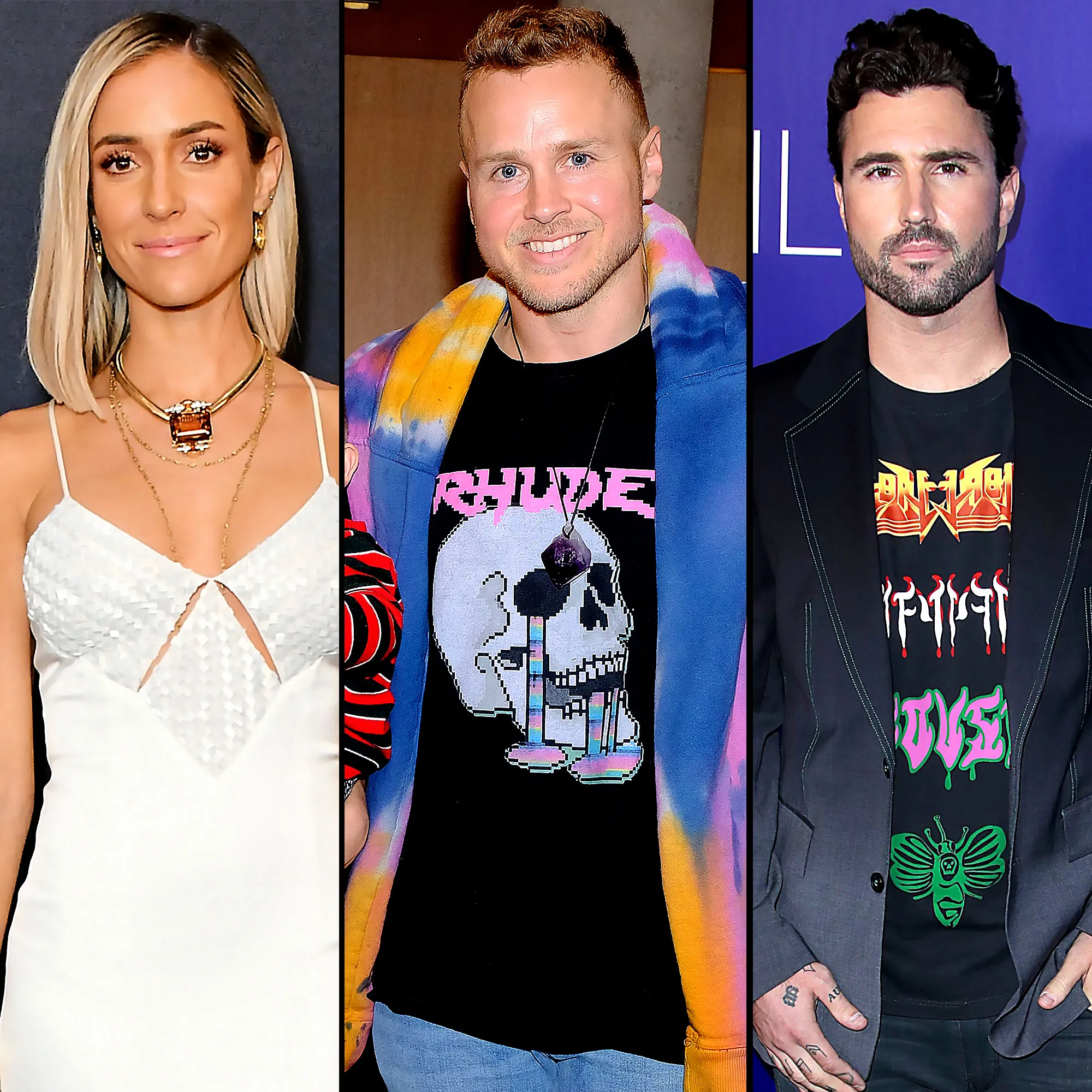 Kristin Cavallari Spencer Pratt Lied Saying I Kissed Brody Jenner