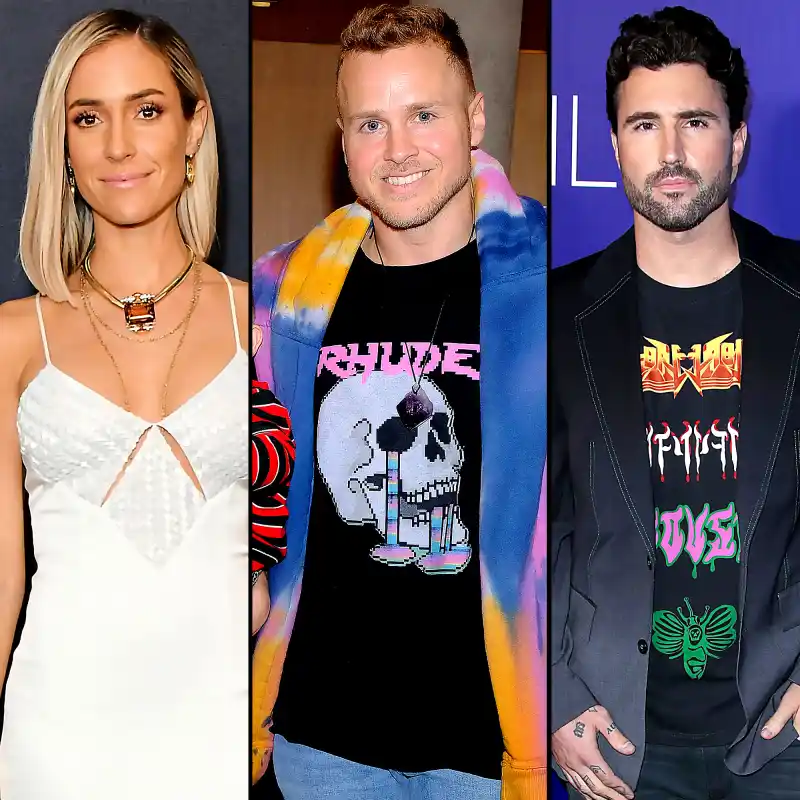 Kristin Cavallari Spencer Pratt Lied Saying I Kissed Brody Jenner