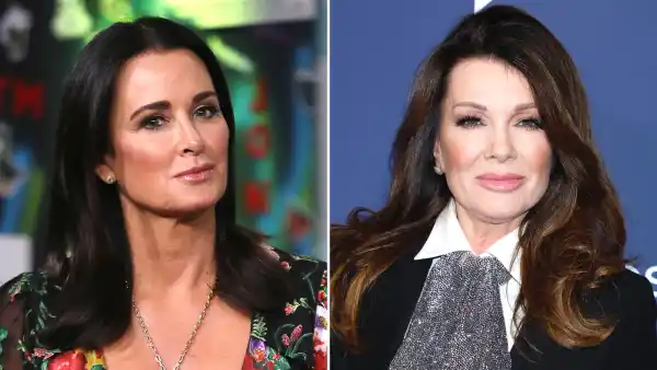 Kyle Richards Reacts After Lisa Vanderpump Sends Her the Check During Restaurant Run-In