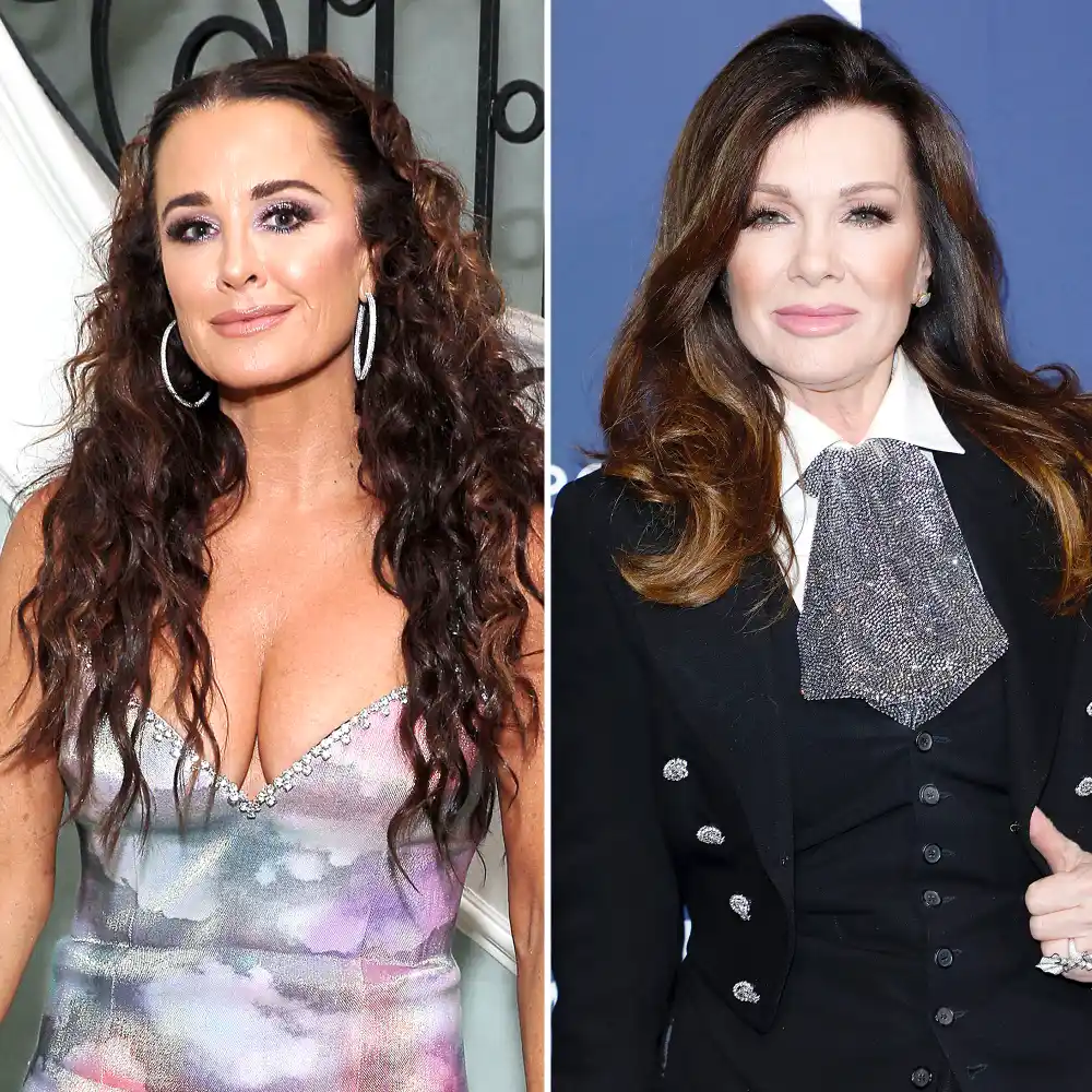 Kyle Richards Responds Lisa Vanderpump New Nose Comment