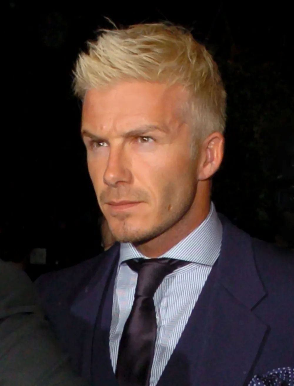 LOL! David Beckham Trolls Son Romeo for Copying His Bleached Buzz Cut