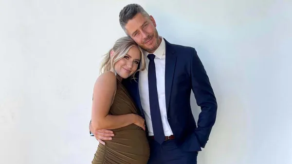 Lauren Burnham Gives Birth Welcomes Her Arie Luyendyk Jrs Twin Son Daughter
