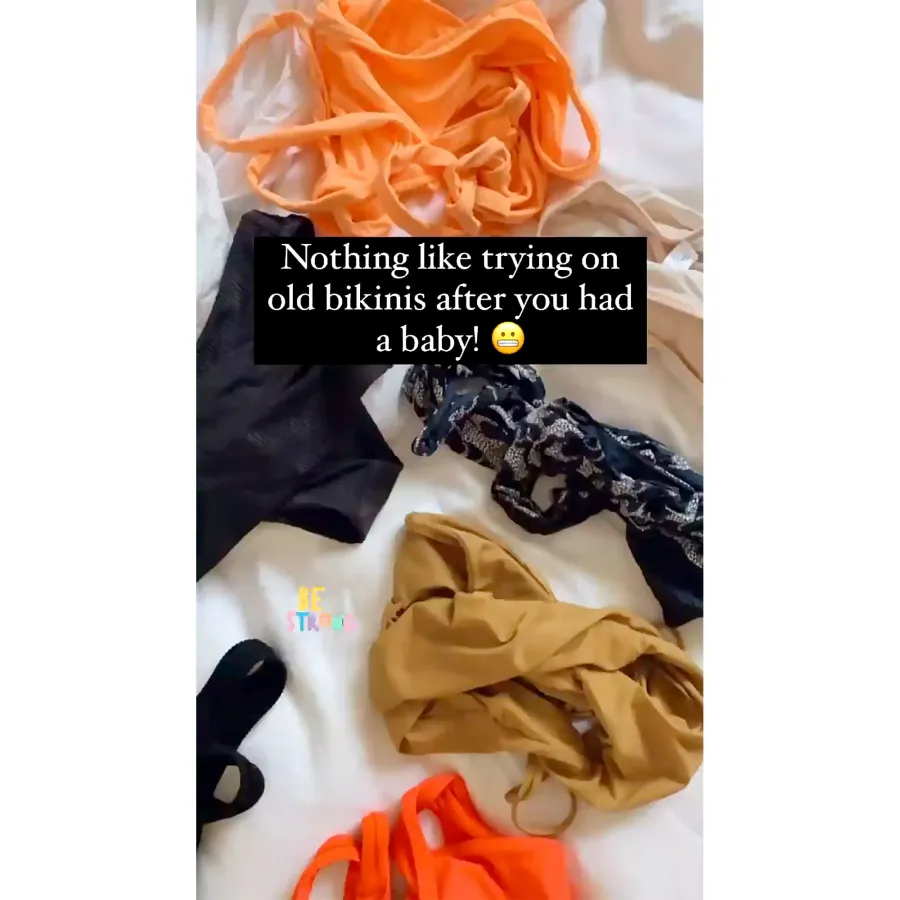 Lea Michele Rocks Old Bikinis 9 Months After Birth Still Got it