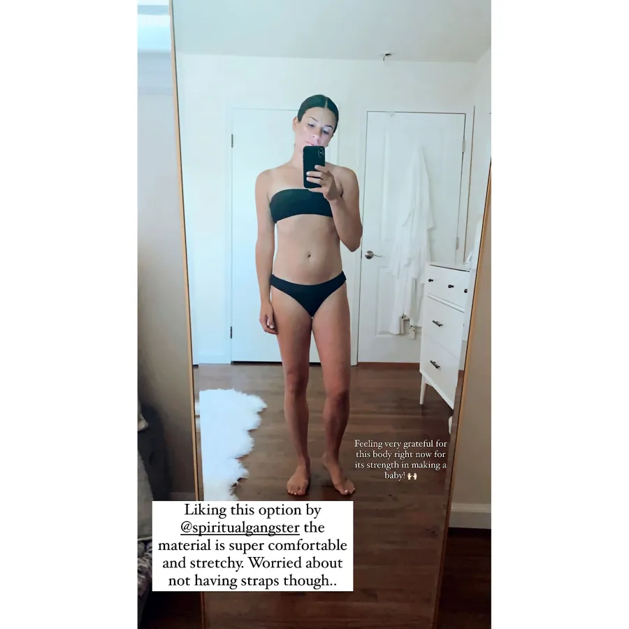Lea Michele Rocks Old Bikinis 9 Months After Birth Still Got it