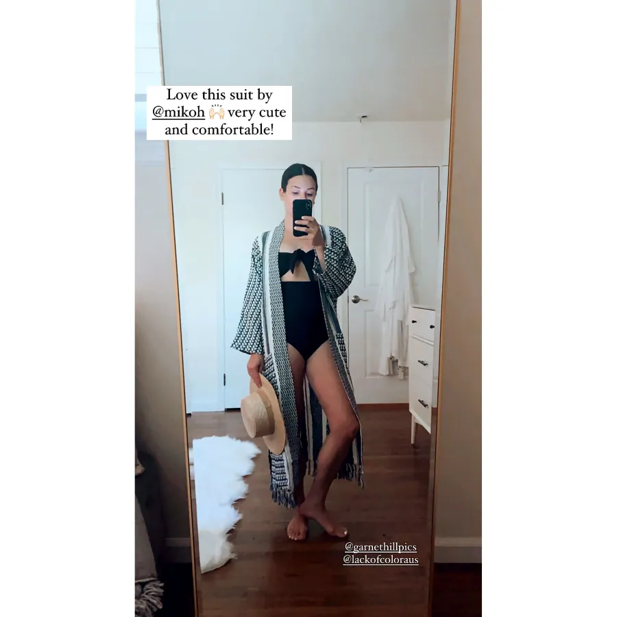 Lea Michele Rocks Old Bikinis 9 Months After Birth Still Got it