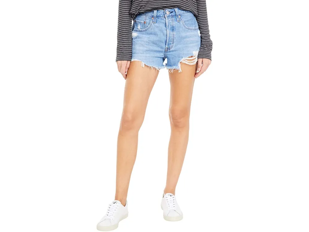 Levi's&reg; Womens 501&reg; High-Rise Shorts