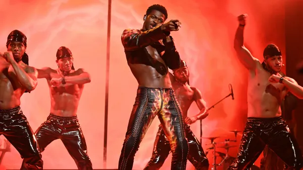 Lil Nas X Had Serious 'SNL' Performance Anxiety Before Wardrobe Malfunction