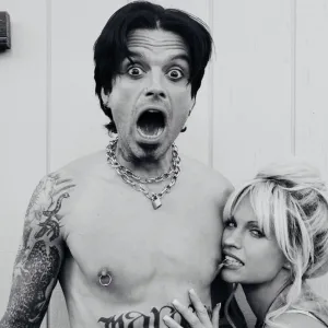 Lily James and Sebastian Stan Transform Into Pamela Anderson and Tommy Lee in 1st Photos From ‘Pam & Tommy’