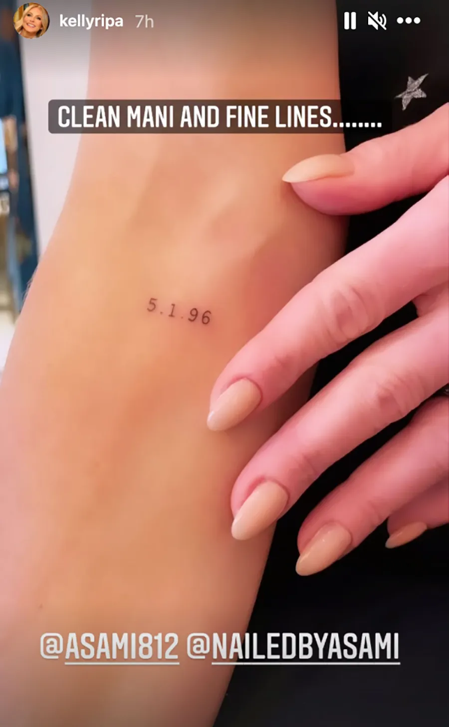 Lovebirds! Kelly Ripa Honors Husband Mark Consuelos With Sentimental New Ink