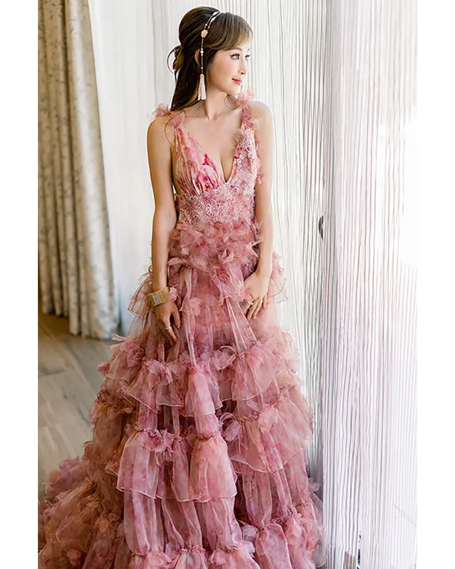 MTV Movie & TV Awards Red Carpet Arrivals - Cherie Chan