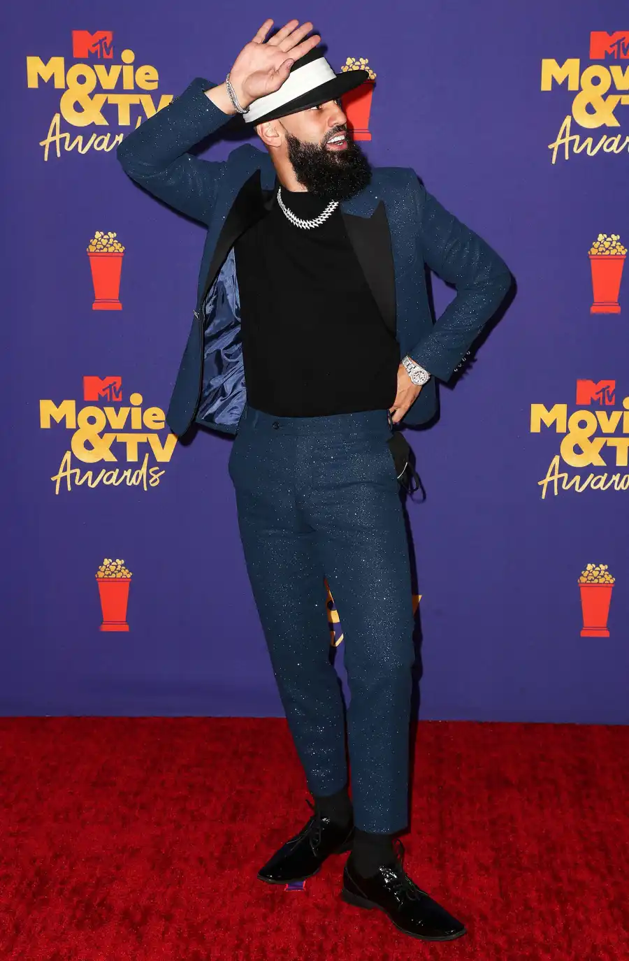 MTV Movie & TV Awards Red Carpet Arrivals - Dan Rue