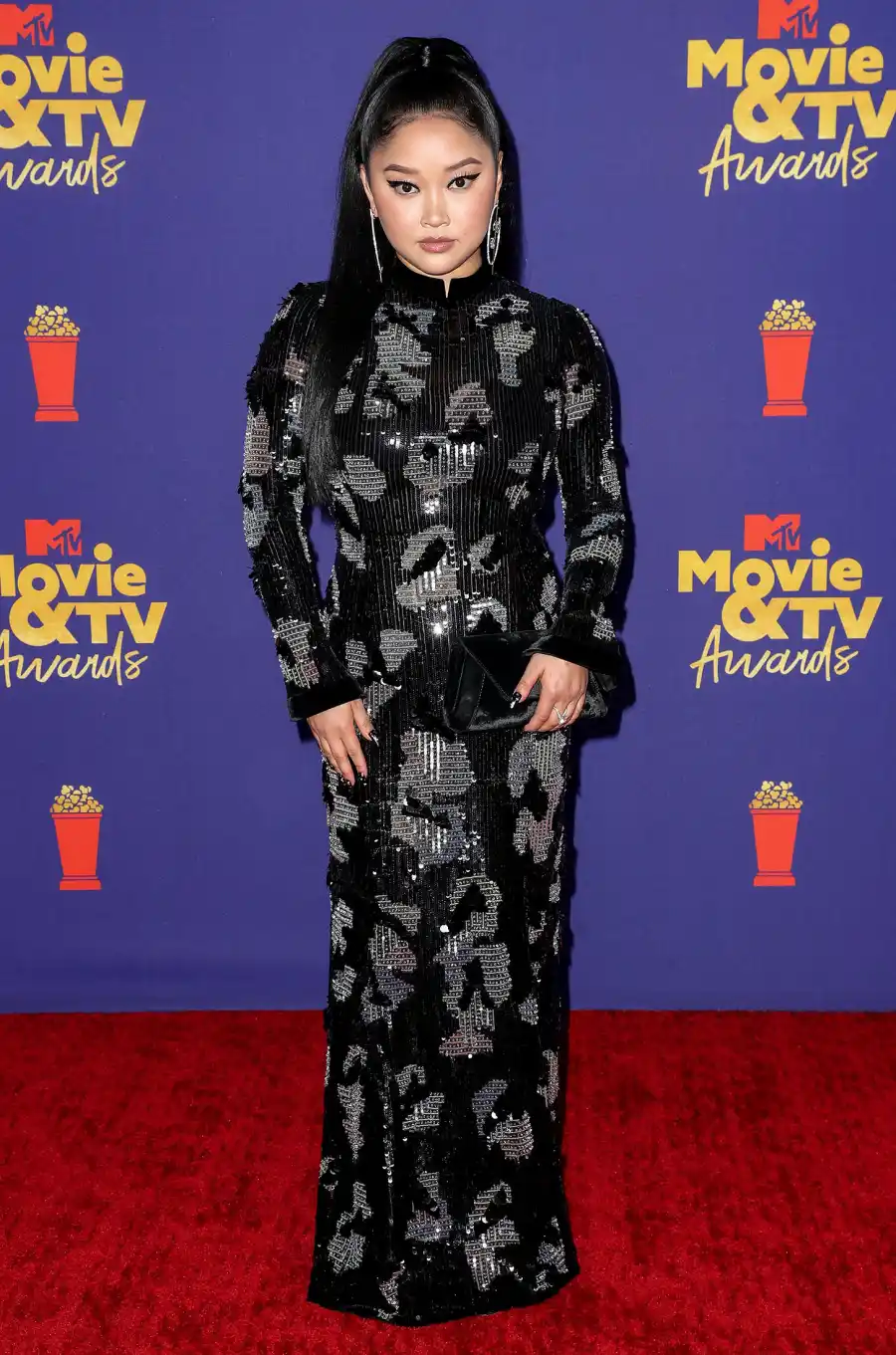 MTV Movie & TV Awards Red Carpet Arrivals - Lana Condor