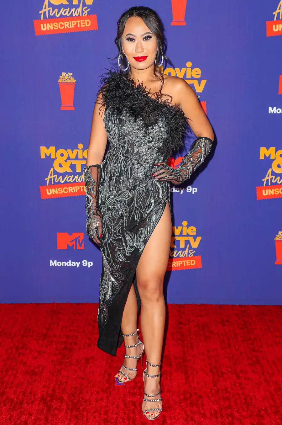 MTV Movie & TV Awards Red Carpet Arrivals -
