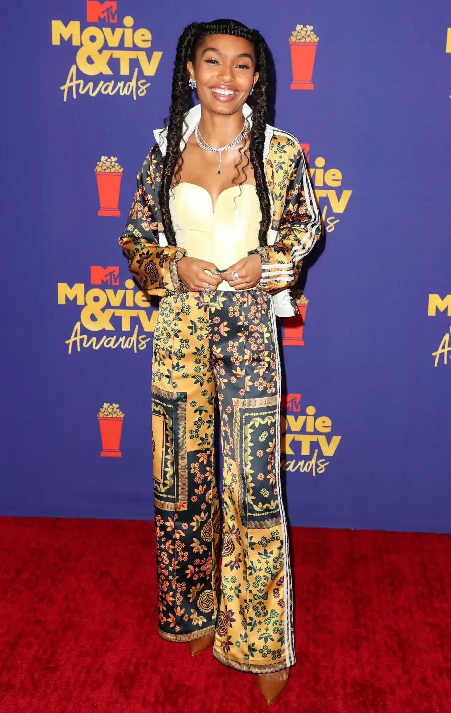 MTV Movie & TV Awards Red Carpet Arrivals - Yara Shahidi
