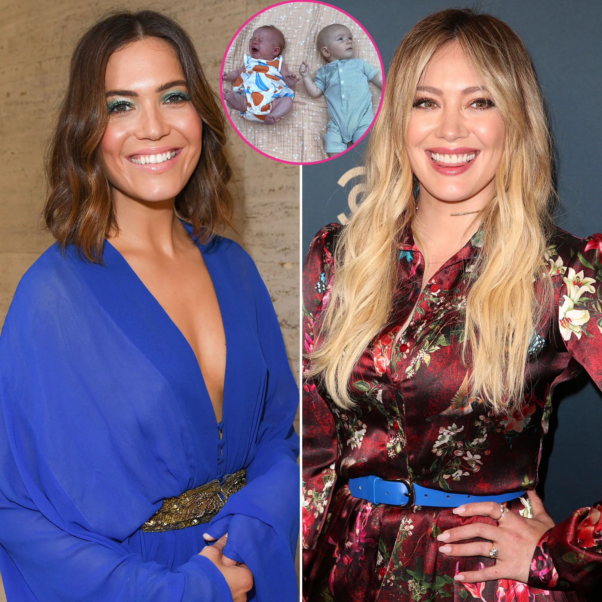 Mandy Moore’s Son Gus Meets Hilary Duff’s Daughter Mae: ‘Love Story for the Ages’