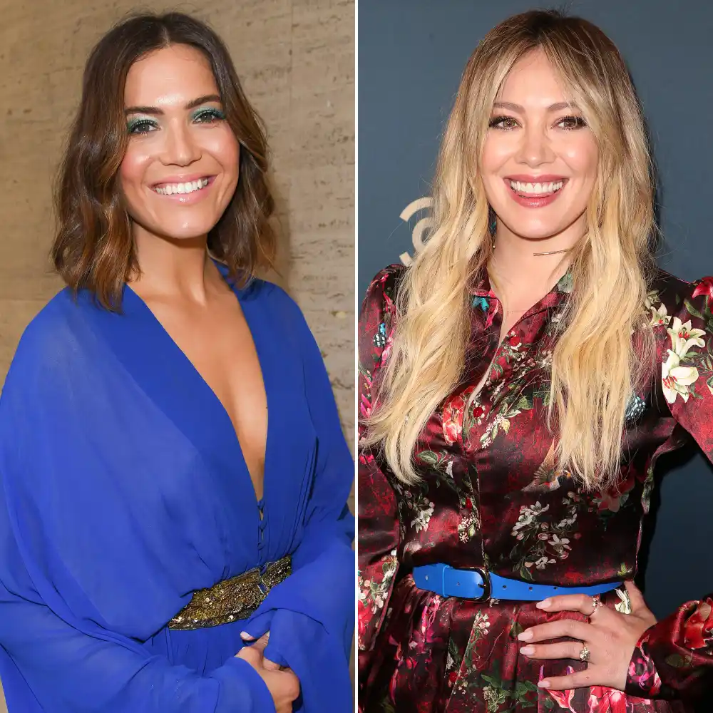 Mandy Moore&rsquo;s Son Gus Meets Hilary Duff&rsquo;s Daughter Mae: &lsquo;Love Story for the Ages&rsquo;