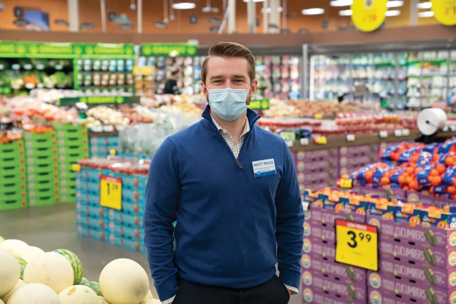 Matt Pruss Kroger Presents Heroes Among Us