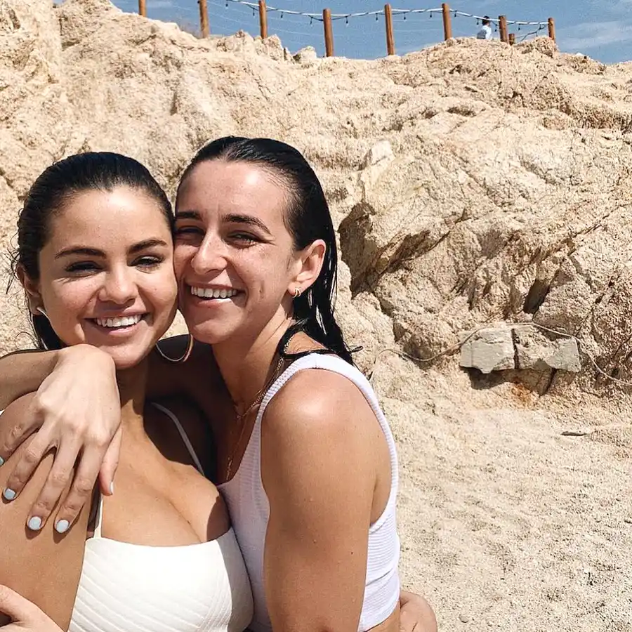 Courtney Lopez Selena Gomez Inner Circle: Meet Pop Stars Hairstylists Musicians Closest Singer