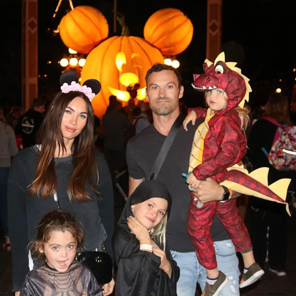 Megan Fox Says Her and Brian Austin Green&rsquo;s 3 Sons Fight &lsquo;Nonstop&rsquo;