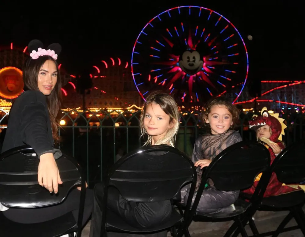 Megan Fox Says Her and Brian Austin Green&rsquo;s 3 Sons Fight &lsquo;Nonstop&rsquo;