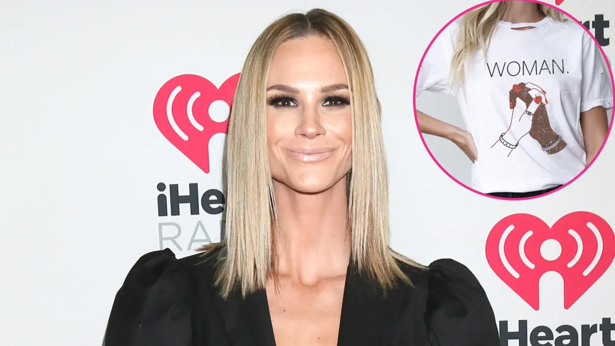 Meghan King’s T-Shirt Collab Speaks to Evolving Roles of Women