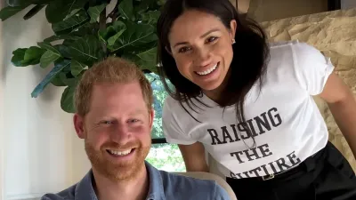 Meghan Markle’s ‘Raising the Future’ T-Shirt Is the Ultimate Mom Attire