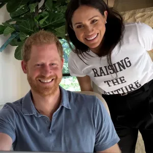 Meghan Markle’s ‘Raising the Future’ T-Shirt Is the Ultimate Mom Attire