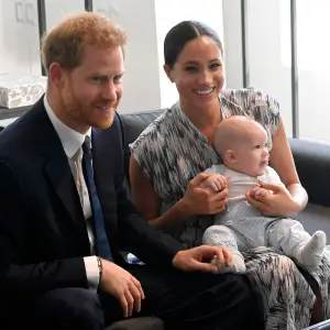 Meghan Markle and Archie Make Cameos in Prince Harry New Mental Health Docuseries Trailer