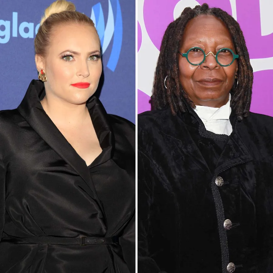 Meghan McCain Snaps At Whoopi Cutting Commercial Amid Heated Topic