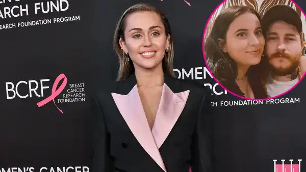 Miley Cyrus Brother Braison Cyrus Welcomes 1st Child With Wife Stella McBride