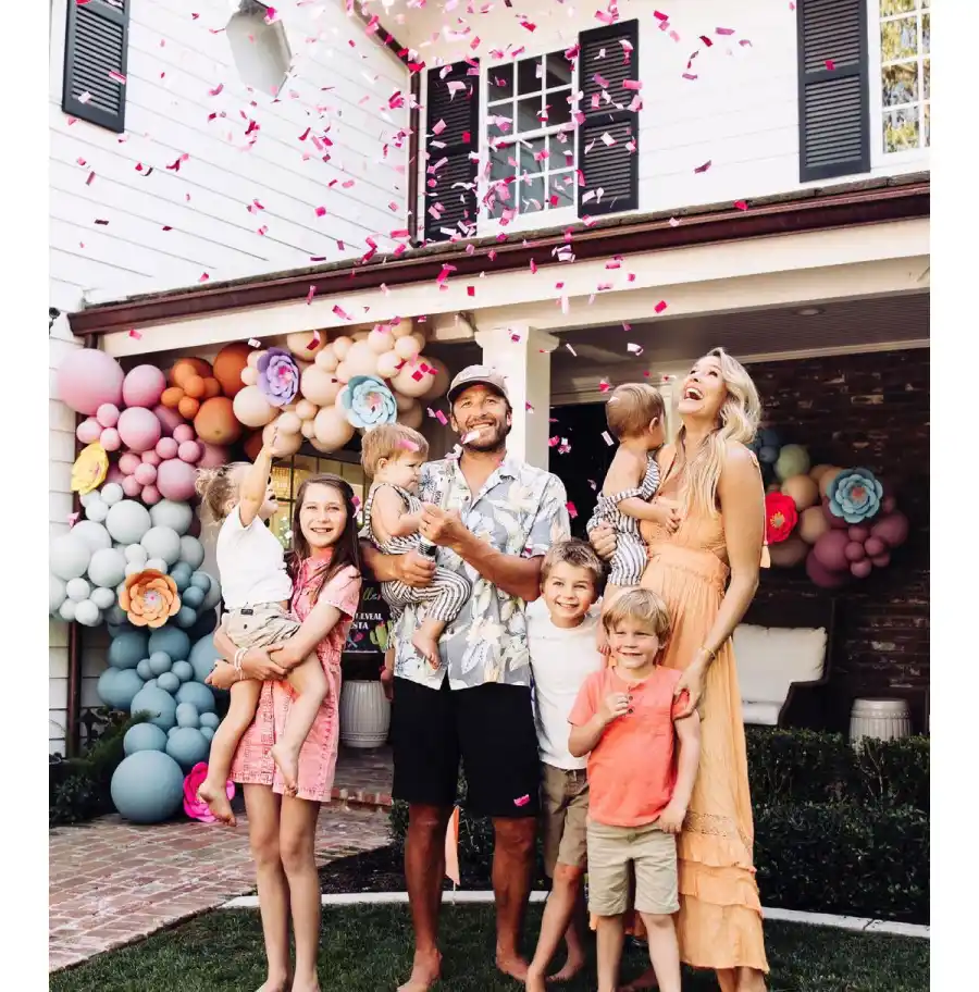 Morgan Beck and Bode Miller Gender Reveal