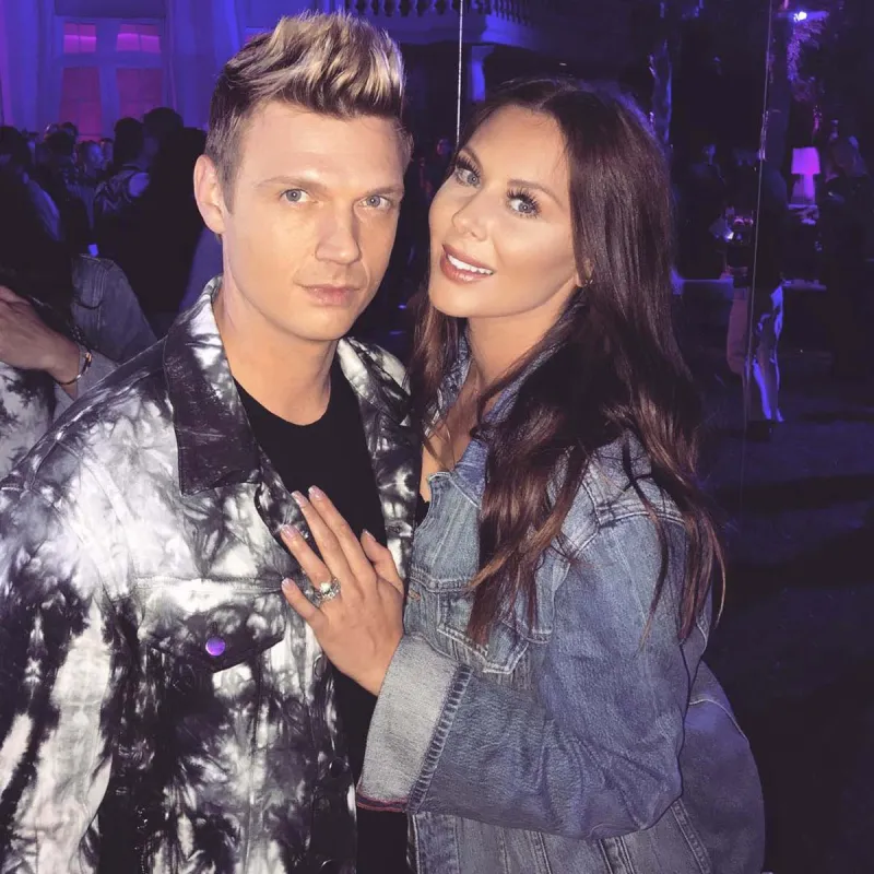 Nick Carter Lauren Kitt Reflect Daughters NICU Stay Due Distressed Breathing