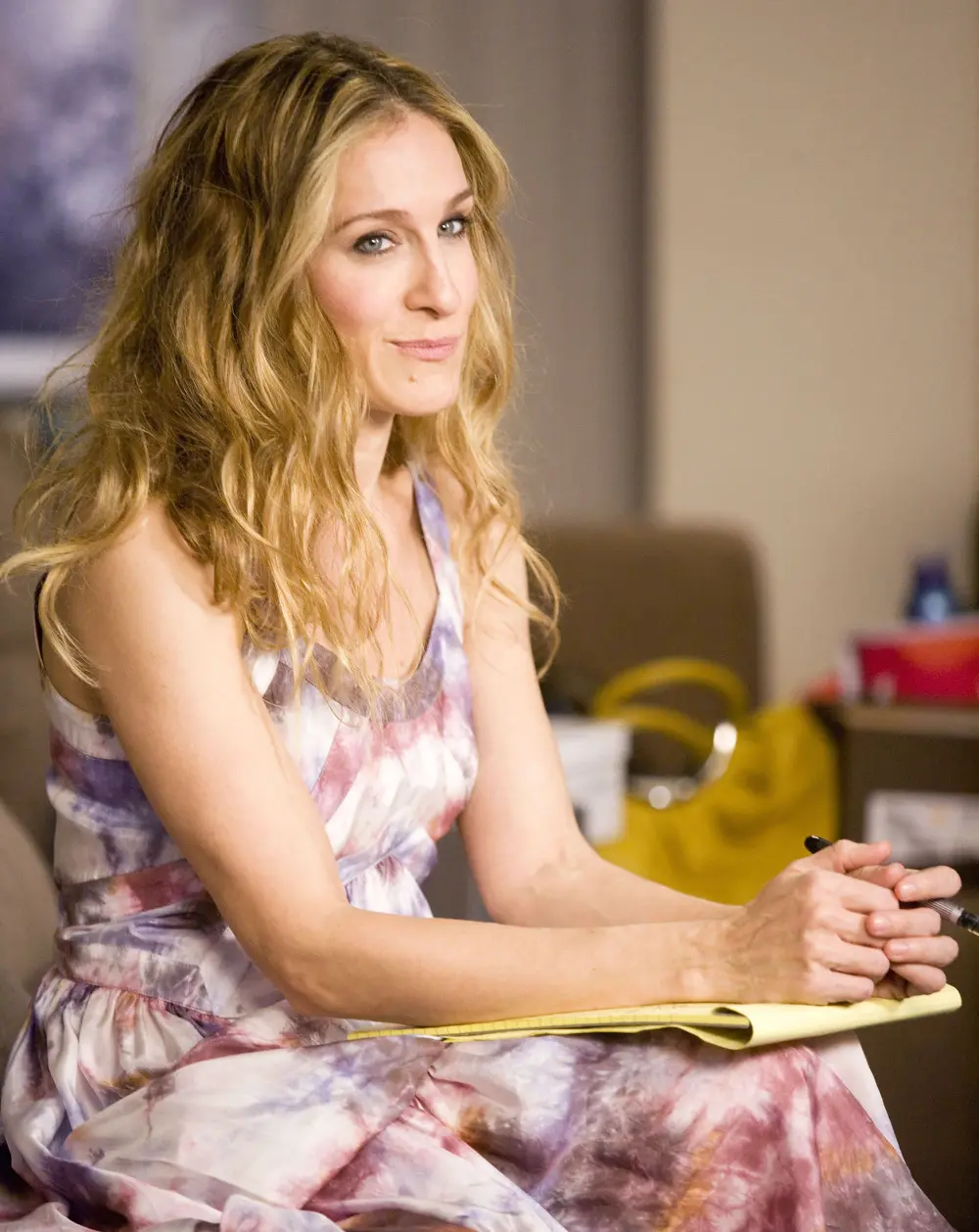 Sarah Jessica Parker Kept Carrie&rsquo;s Manolo Blahnik in &lsquo;Archive&rsquo; for Nearly 20 Years