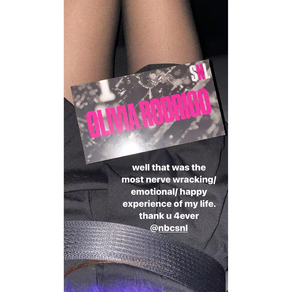 Olivia Rodrigo Stuns Fans With &lsquo;Emotional&rsquo; &lsquo;Saturday Night Live&rsquo; Debut, Teases New &lsquo;Sour&rsquo; Album