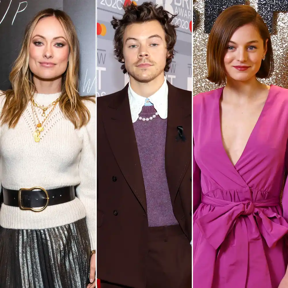 Olivia Wilde Is &lsquo;Not Bothered&rsquo; by Harry Styles&rsquo; Steamy Scenes With &lsquo;My Policeman&rsquo; Costar Emma Corrin: &lsquo;She&rsquo;s Confident&rsquo;