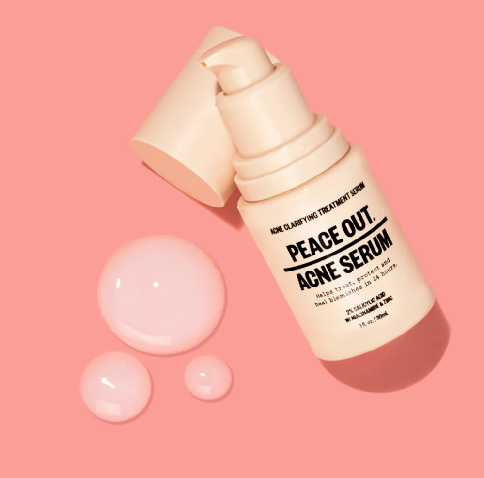 Peace Out Acne Treatment Serum
