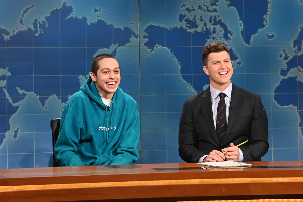 Pete Davidson Jokes He&rsquo;s &lsquo;Relieved&rsquo; Chrissy Teigen Is &lsquo;Out of Our Lives&rsquo; During &lsquo;SNL