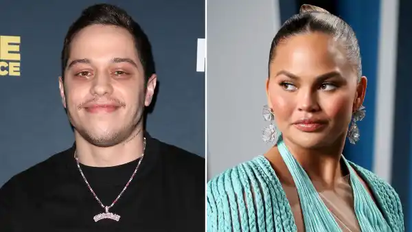 Pete Davidson Jokes He’s ‘Relieved’ Chrissy Teigen Is ‘Out of Our Lives’ During ‘SNL