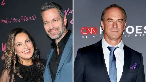 Peter Hermann Mariska Hargitay Christopher Meloni I Are Really Happy