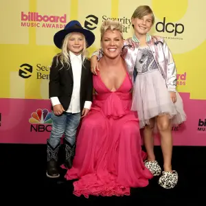 Pink Brings Daughter Willow and Son Jameson as Her Dates to the Billboard Music Awards 2021