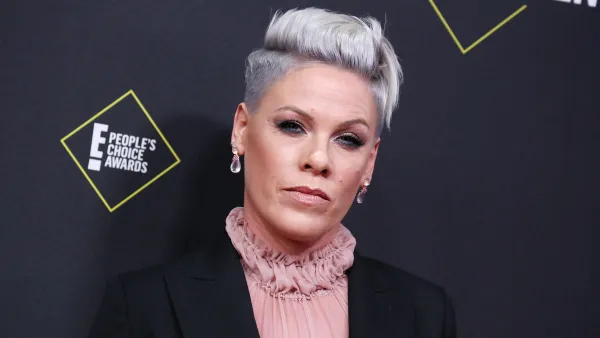 Pink Opens Up About First Relationship With A Woman at Age 13: My Girlfriend ‘Left Me For My Brother'