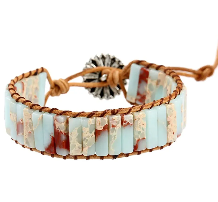 Plumiss 7 Chakra Bracelets for Women