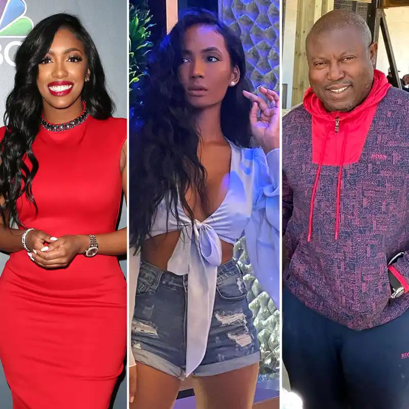 Porsha Williams Engaged to RHOA Costar Falynn Guobadia Estranged Husband Simon Guobadia
