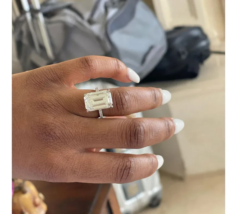 Porsha Williams Engaged to RHOA Costar Falynn Guobadia Estranged Husband Simon Guobadia Ring