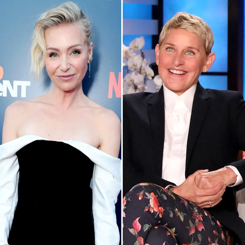 Portia de Rossi Supports Ellen DeGeneres Amid News Talk Show Ending