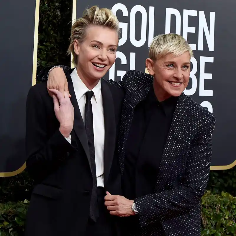 Portia de Rossi Supports Ellen DeGeneres Amid News Talk Show Ending