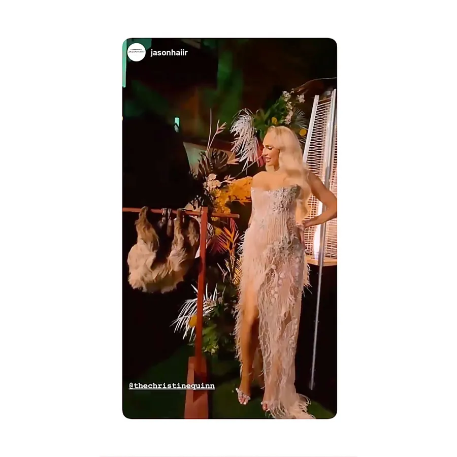 Pregnant Christine Quinn Celebrates Baby Shower Ahead 1st Child Arrival Photos