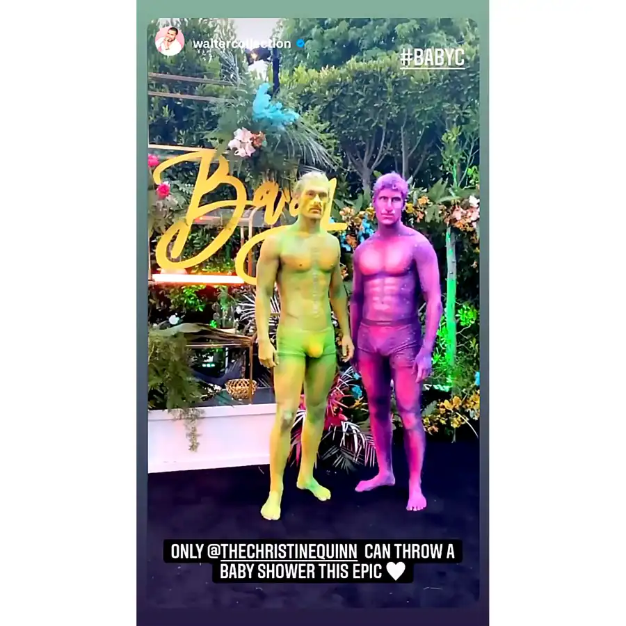 Pregnant Christine Quinn Celebrates Baby Shower Ahead 1st Child Arrival Photos